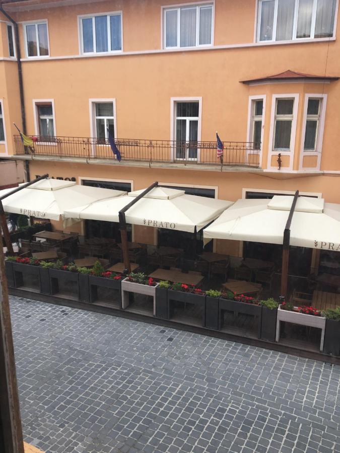 Aristocrat Vintage Apartment Braşov Eksteriør bilde