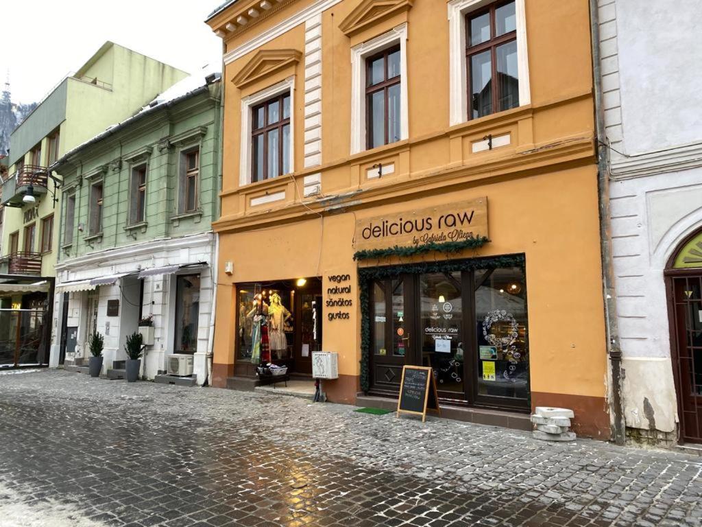 Aristocrat Vintage Apartment Braşov Eksteriør bilde